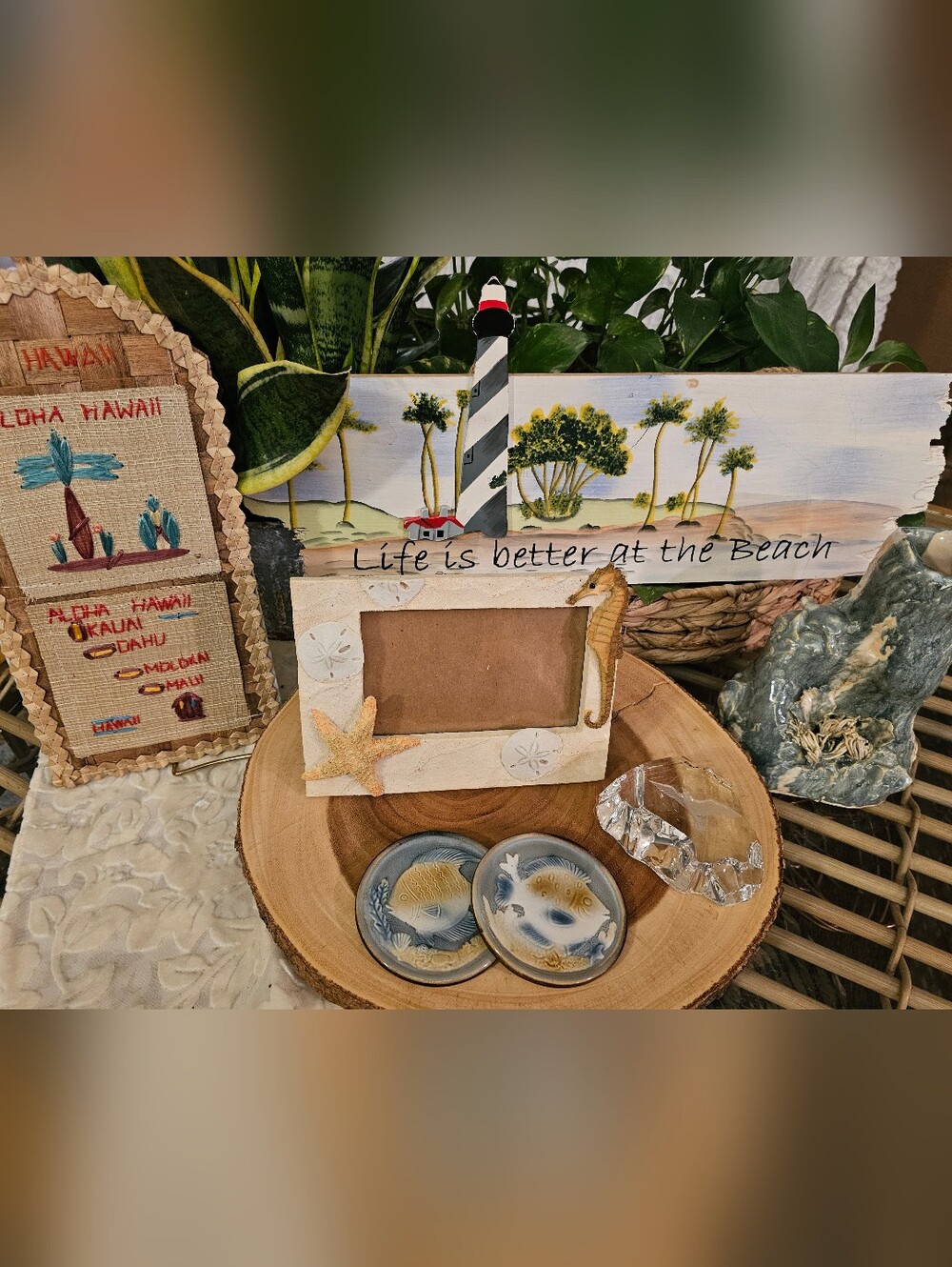 7PC Beach House Bundle Coastal Decor